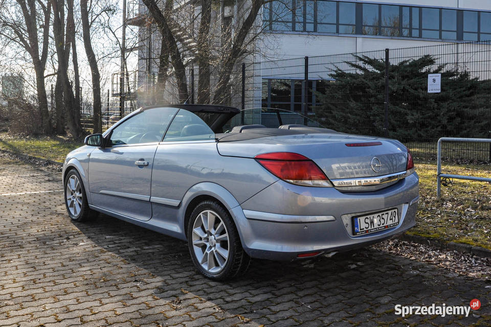 Opel Astra H Cabrio 18 140 Lift 168 dolnośląskie Wrocław sprzedam