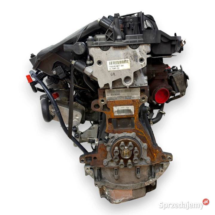 SILNIK M47D20 BMW E60 E61 520 20 D DIESEL 204D4