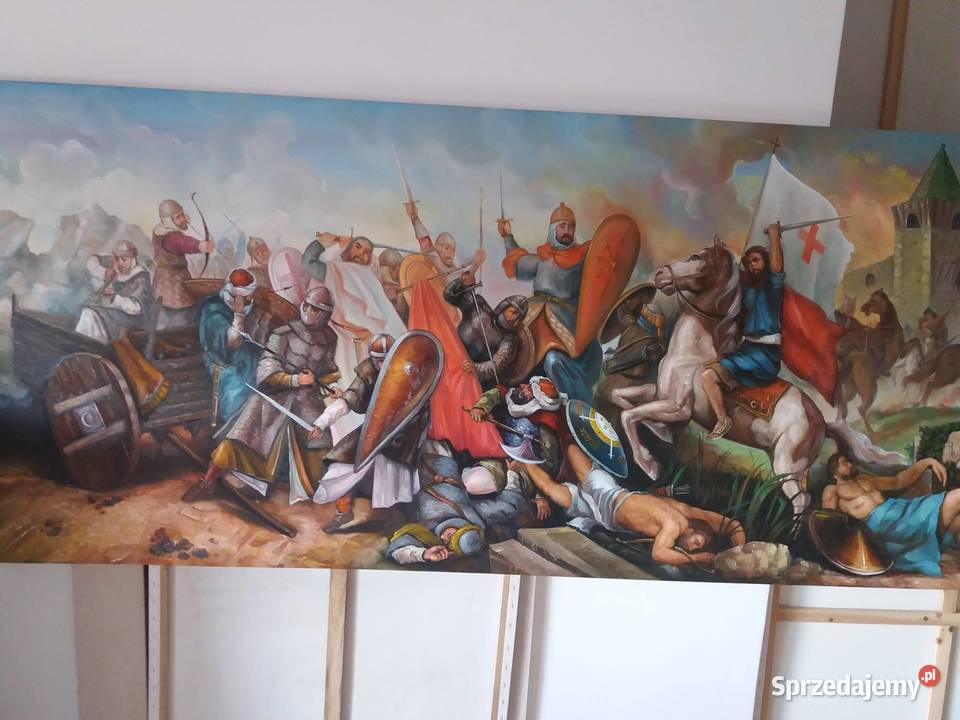 Obrazy historyczne na zamówienie Przemyśl sprzedam