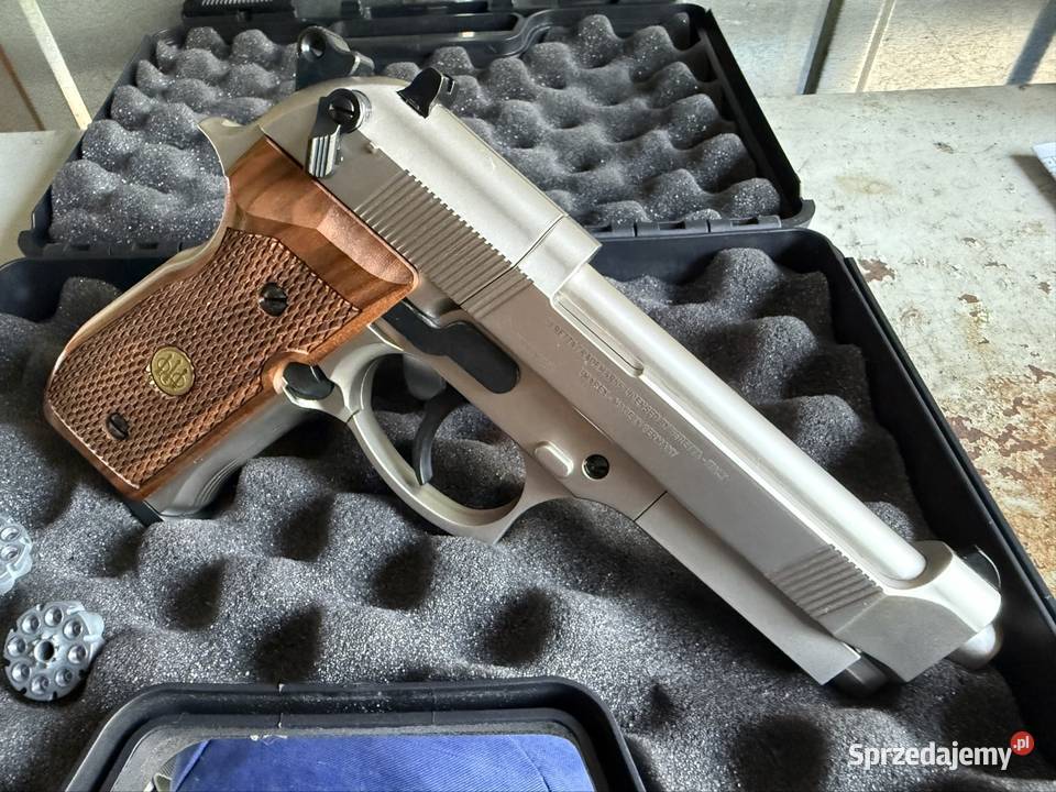 Umarex Beretta M 92 FS Nickel Wood wiatrówka Rzeszów sprzedam