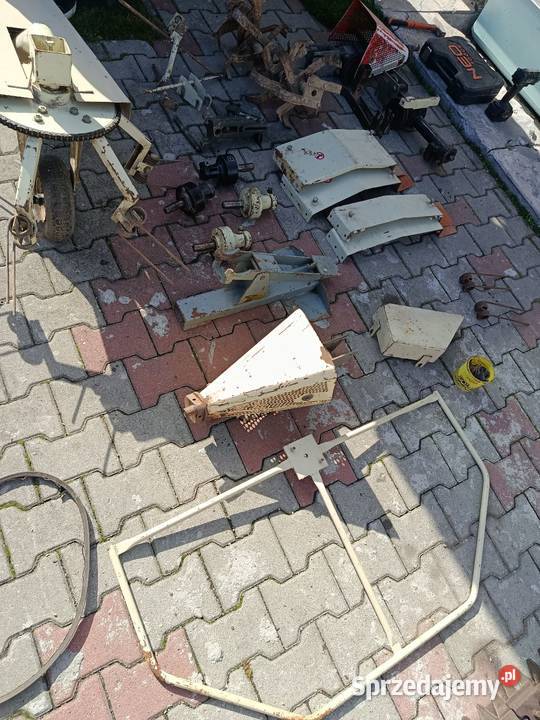 Fortschritt pług brony ciężarki wielorak Olza
