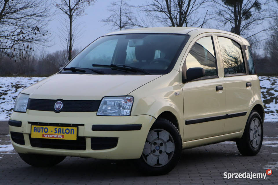 Fiat Panda zarejestrowany II 20032012 ABS Panda Opole