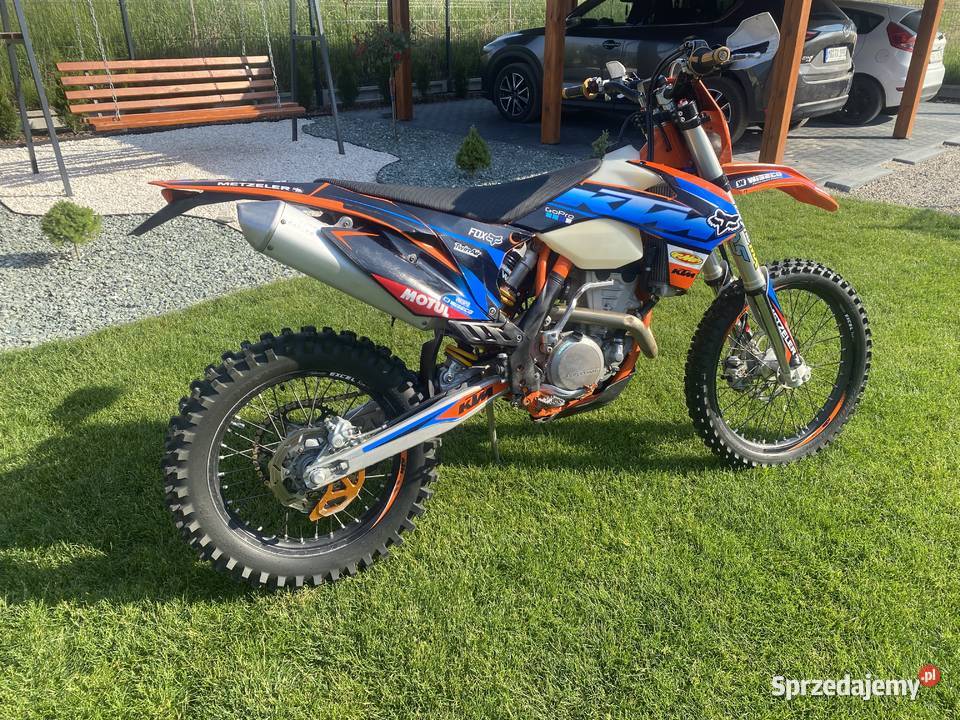 KTM exc model 2016 250 4T zadnany Motocykle, skutery, quady wielkopolskie Gniezno