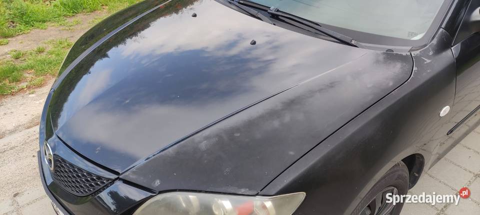 Mazda 3 OC i przegląd ważne do 20062026 nowy nieuszkodzony Kolanowice