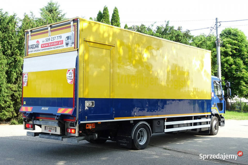 Renault Midlum D12 Euro 6 kontener 18p z windą 240KM Góra Kalwaria