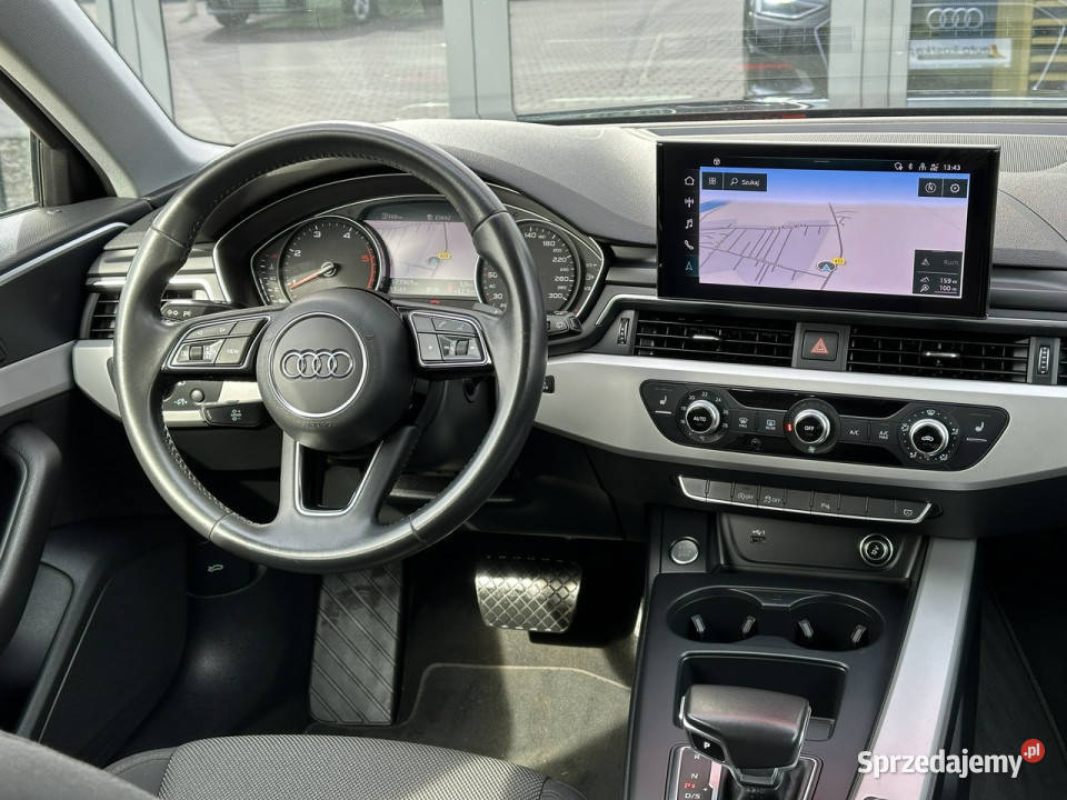 Audi A4 Avant 8xAlu Navi Full LED Climatronic Kąty Opolskie