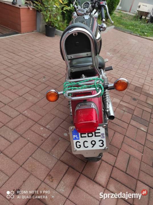 yamaha 125 Kleszczów
