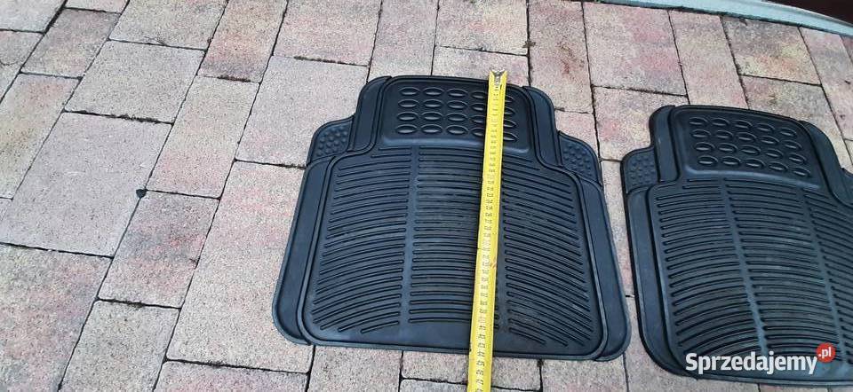 Oryginalne gumowe dywaniki tylne scenic vw Skwierzyna