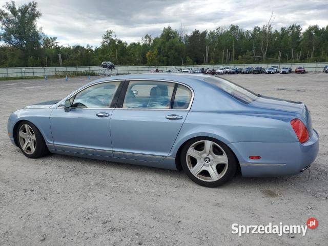 BENTLEY CONTINENTAL FLYING SPUR produkcji 2008 z Warszawa