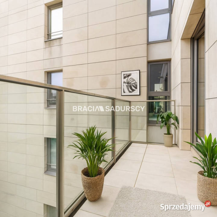 Ogłoszenie mieszkanie Kraków 52m2 2pokojowe