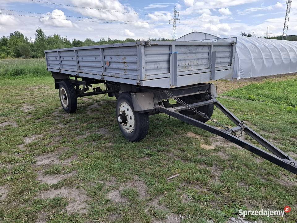 Przyczepa rolnicza d47 Radom