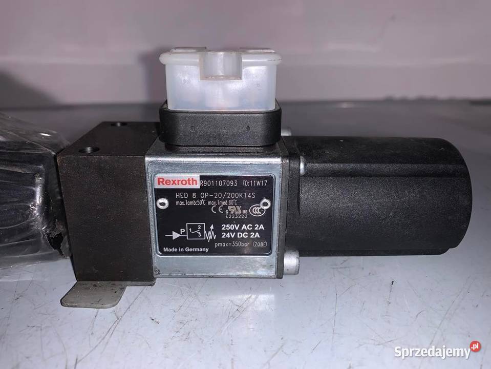 Rexroth Hed 8 OP 20200 K14 S HydroElectric sprzedam