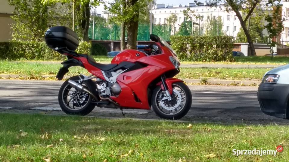honda vfr 800f 201445 48000km Pietrzaki