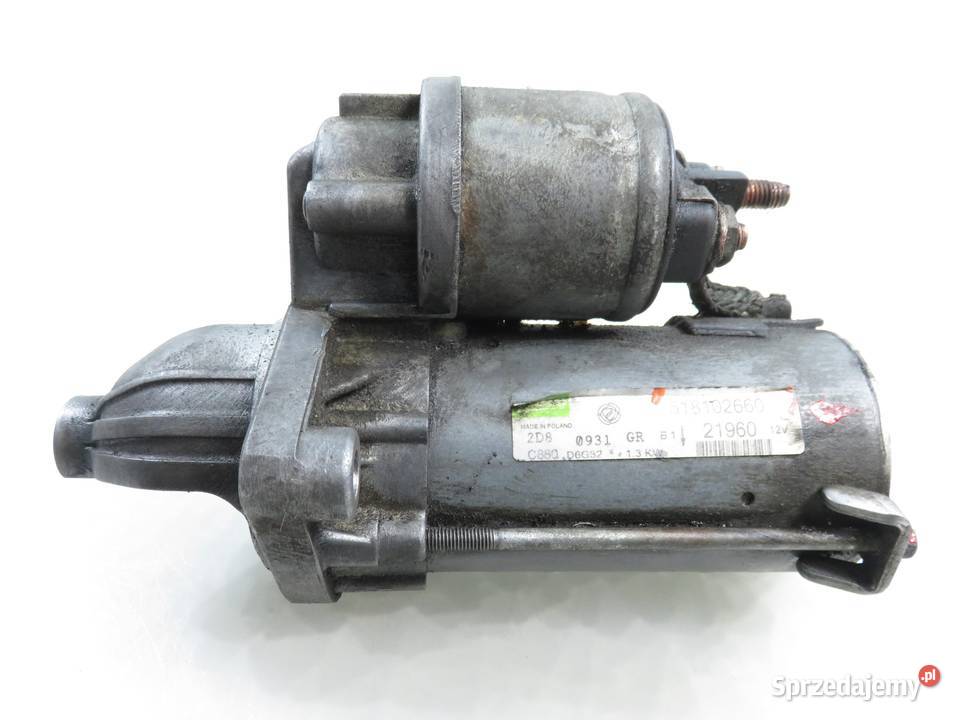 ROZRUSZNIK FIAT PANDA II 13 D Multijet 518102660 sprzedam