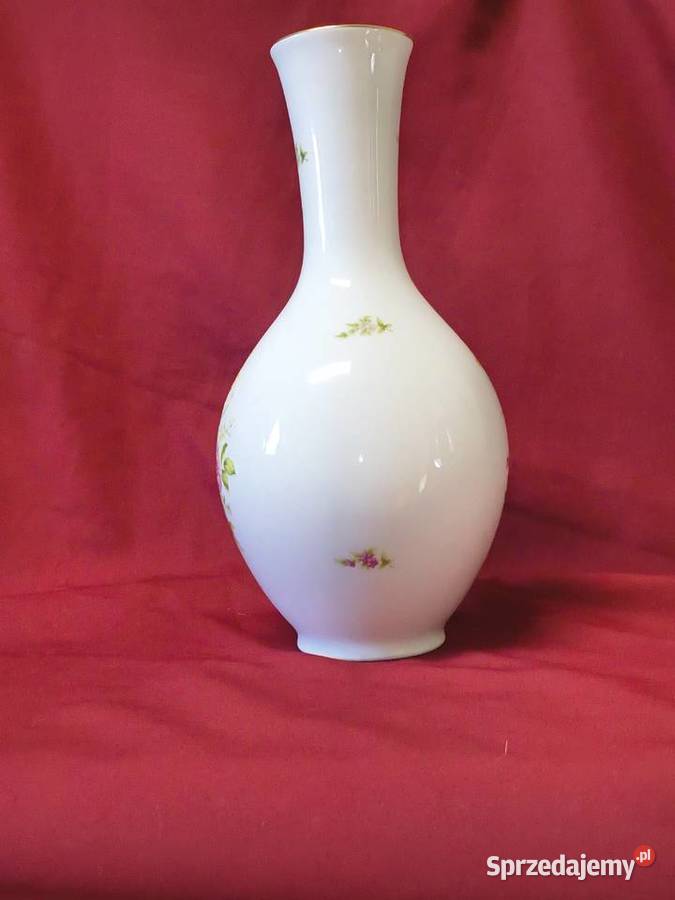 Wazon porcelanowy Rosenthal Selb Germany kwiaty