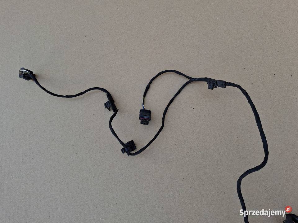 AUDI A7 LIFT WIĄZKA CZUJNIKÓW PARKOWANIA PRZÓD lubuskie Bieleń