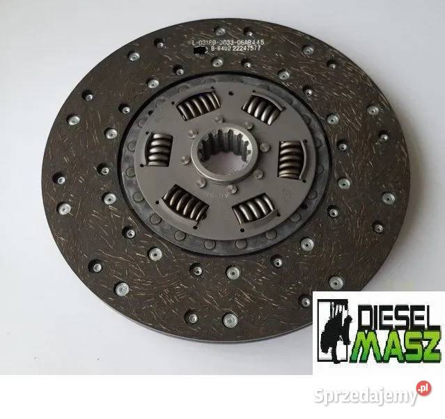 Tarcza sprzęgła Massey Ferguson 174 254 354 364 Zbuczyn