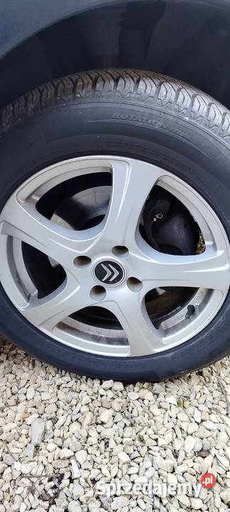 Citroen C5 elektryczne lusterka Pajęczno