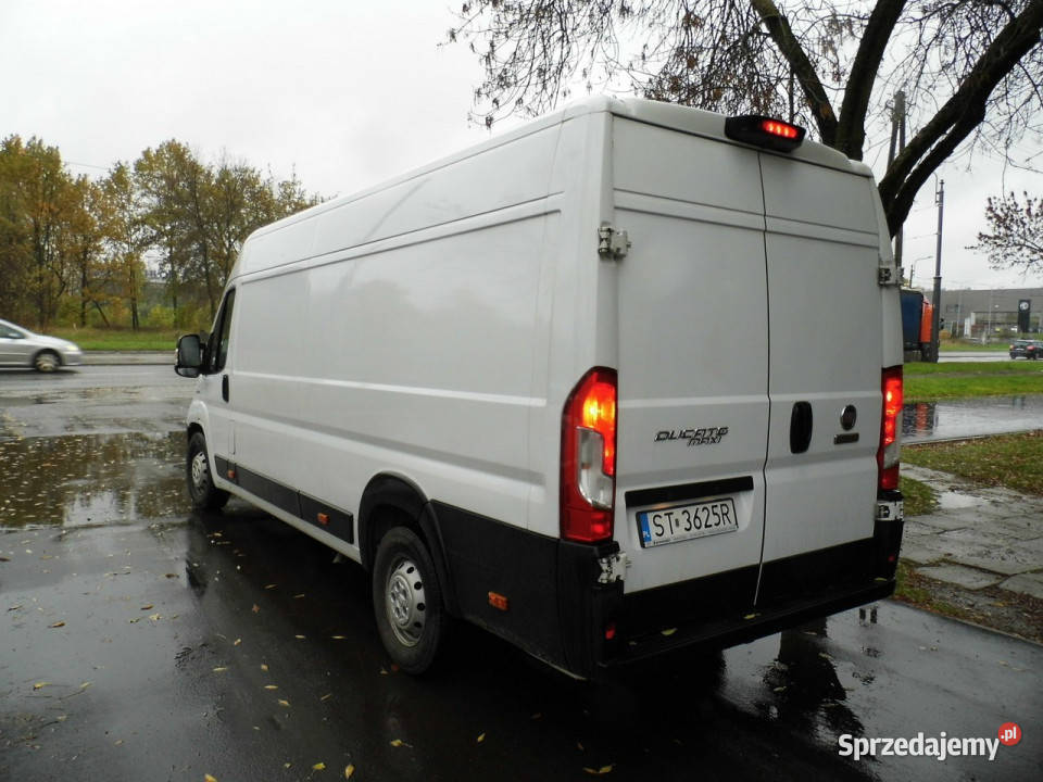 Fiat Ducato 23 klima VAT 23 wspomaganie kierownicy Fiat łódzkie Łódź
