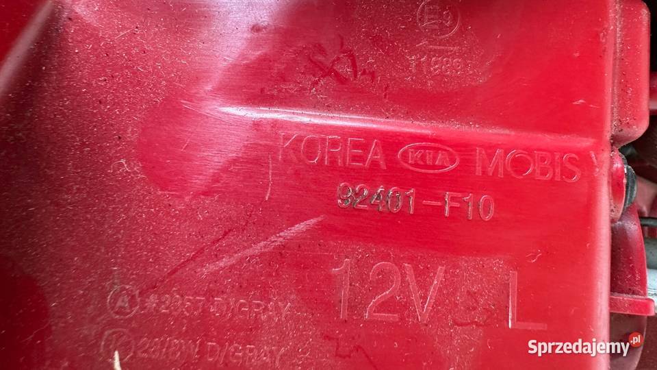 KIA SPORTAGE IV LIFT LAMPA TYLNA LEWA 92401F10 Gorzów Wielkopolski