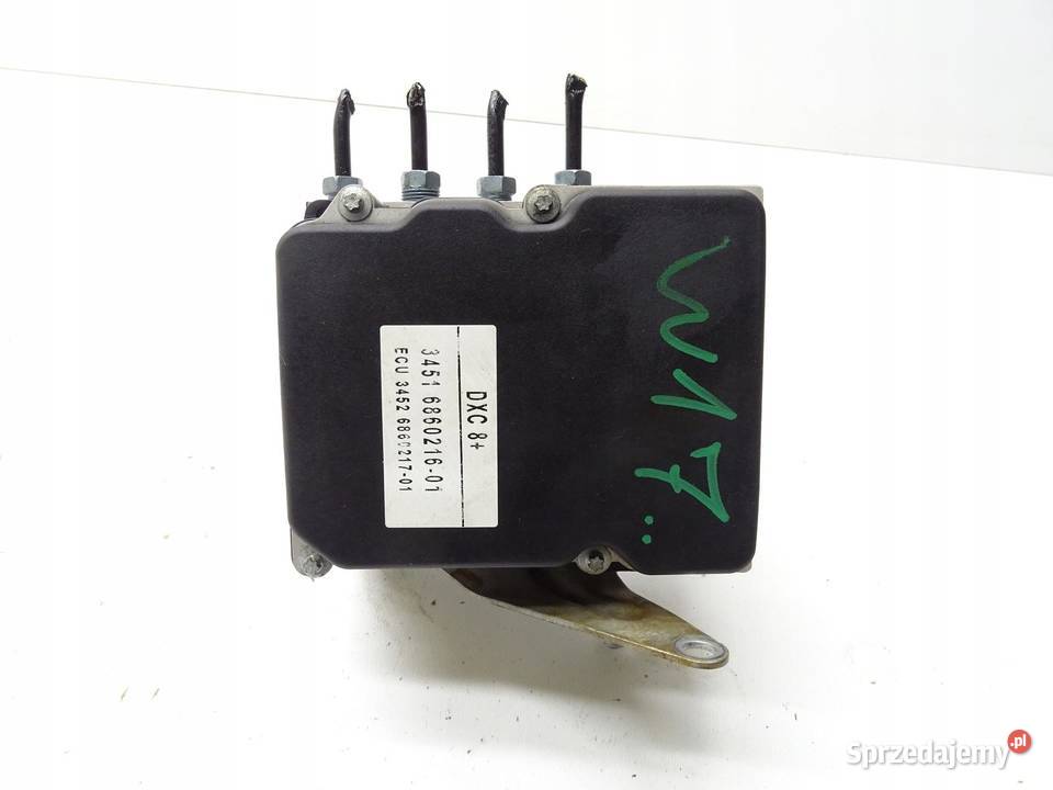POMPA HAMULCOWA ABS BMW X1 E84 20 D N47 6791272 osobowe