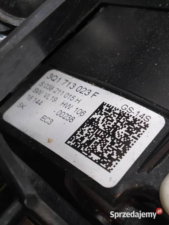 LEWAREK SKRZYNI BIEGÓW WYBIERAK AUTOMAT DSG 20