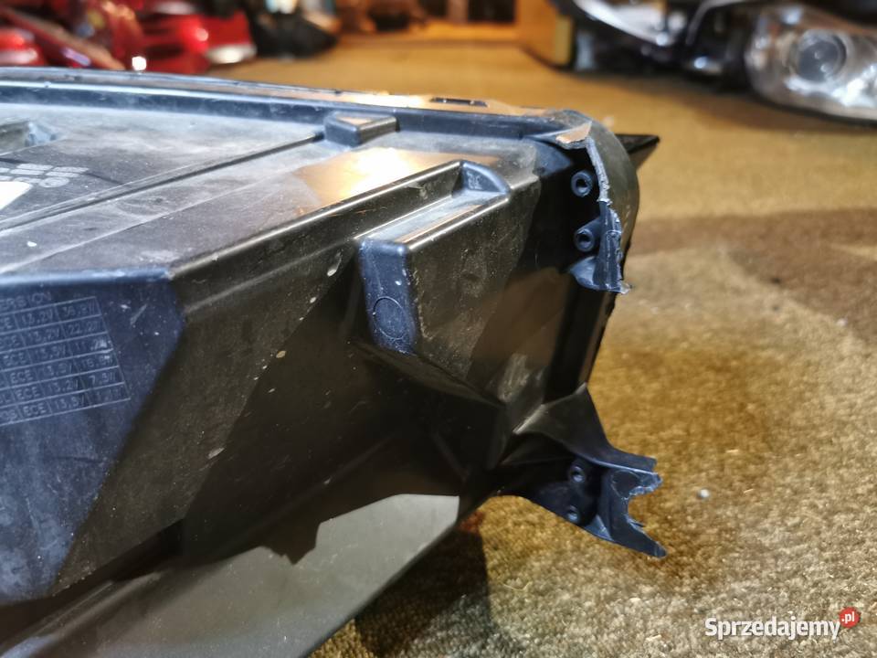 JAGUAR IPACE LAMPA LEWY PRZÓD LED J9D313W030EC Pielgrzymka