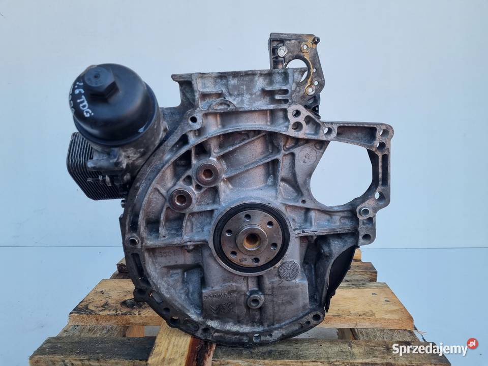 DÓŁ SILNIKA BLOK WAŁ KORBOWY TŁOKI Ford Fiesta Silniki kompletne