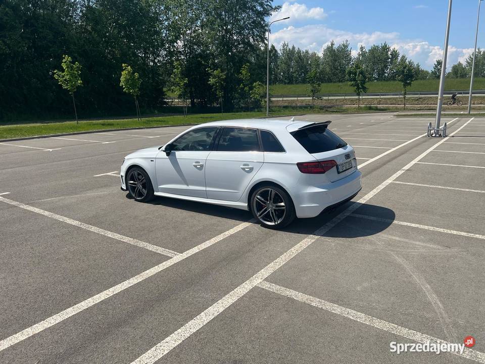 Audi A3 8V quattro nieuszkodzony Tarnobrzeg