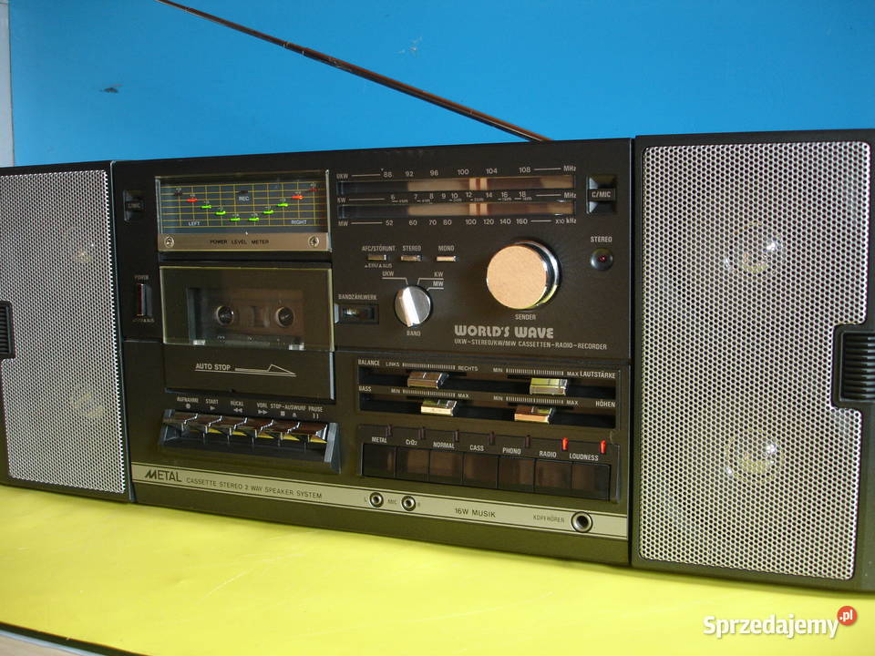 Radiomagnetofon WORDS WAVE TM380