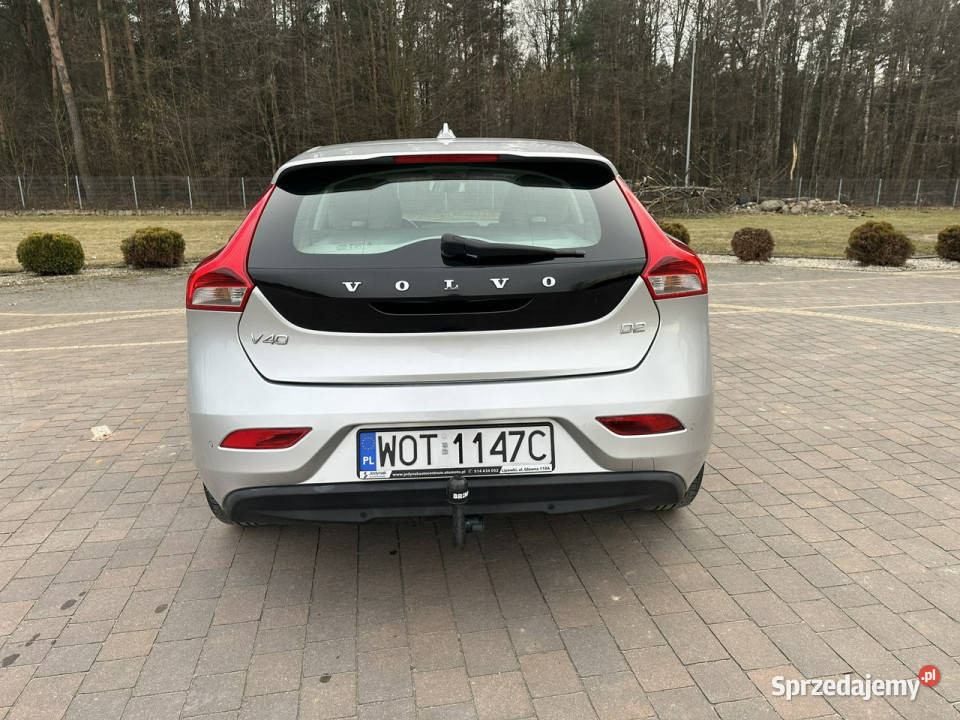 Volvo V40 II 2012 115KM Lipówki