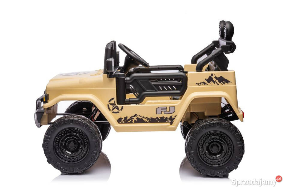 BAWIBUS auto na akumulator TOYOTA FJ 4x4 JEEP śląskie Myszków