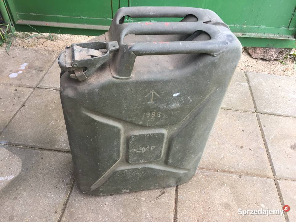 do sprzedania angielski kolekcjonerski kanister Giby