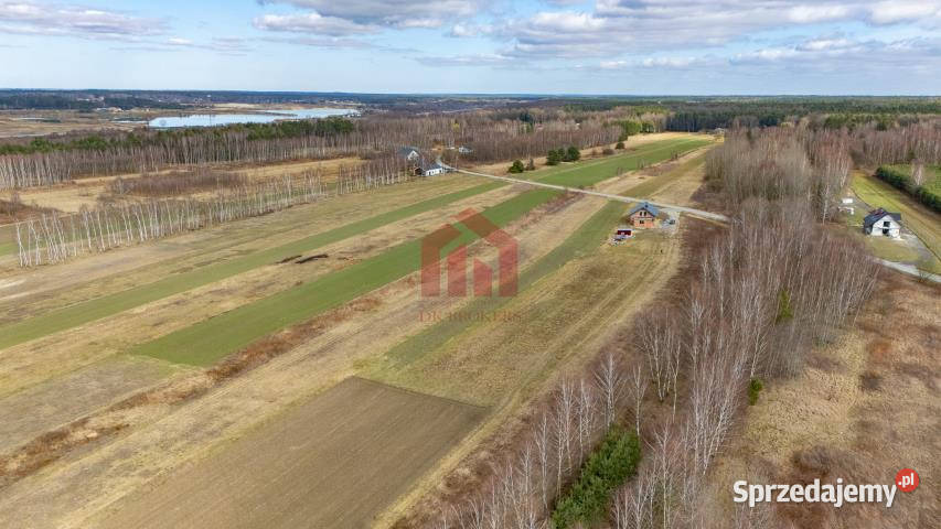 sprzedaży gruntu 2300m2 Krzywa 93m