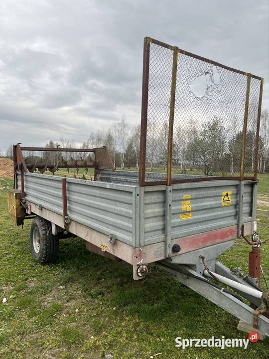 Sprzedam rozrzutnik nieuszkodzony Parczew