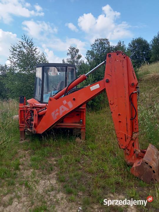 Koparko ładowarka małopolskie Tuchów