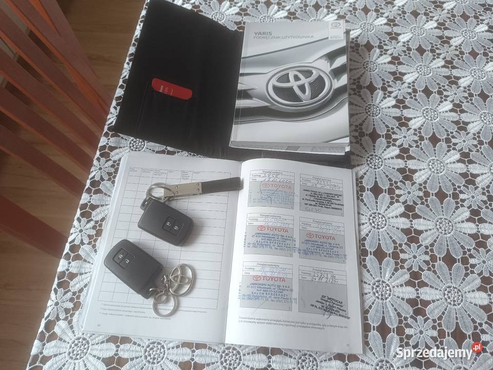 Sprzedam Toyota Yaris elektryczne lusterka Pleszew