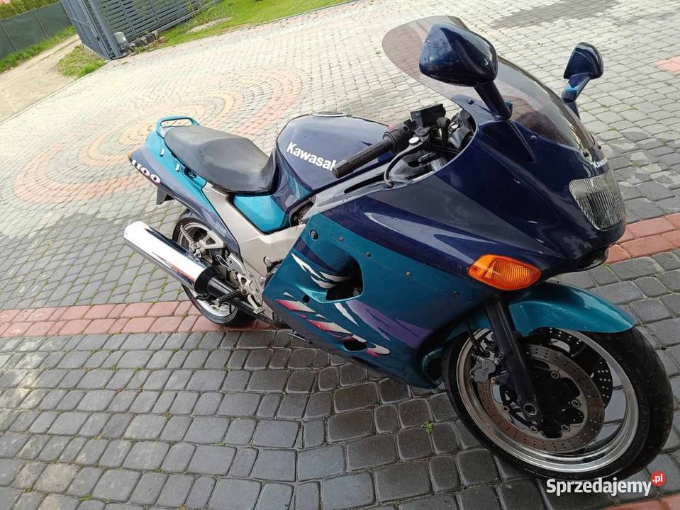 Kawsaki zzr 1100 Trzetrzewina sprzedam