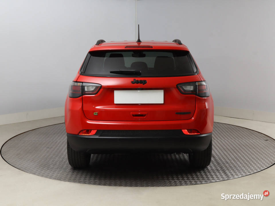 Jeep Compass 15 Turbo eHybrid SUV Bielany Wrocławskie
