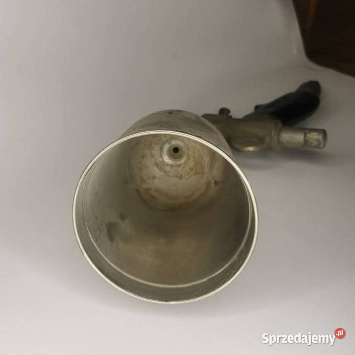 Pistolet do malowania produkcja Warszawa prl łódzkie Piotrków Trybunalski