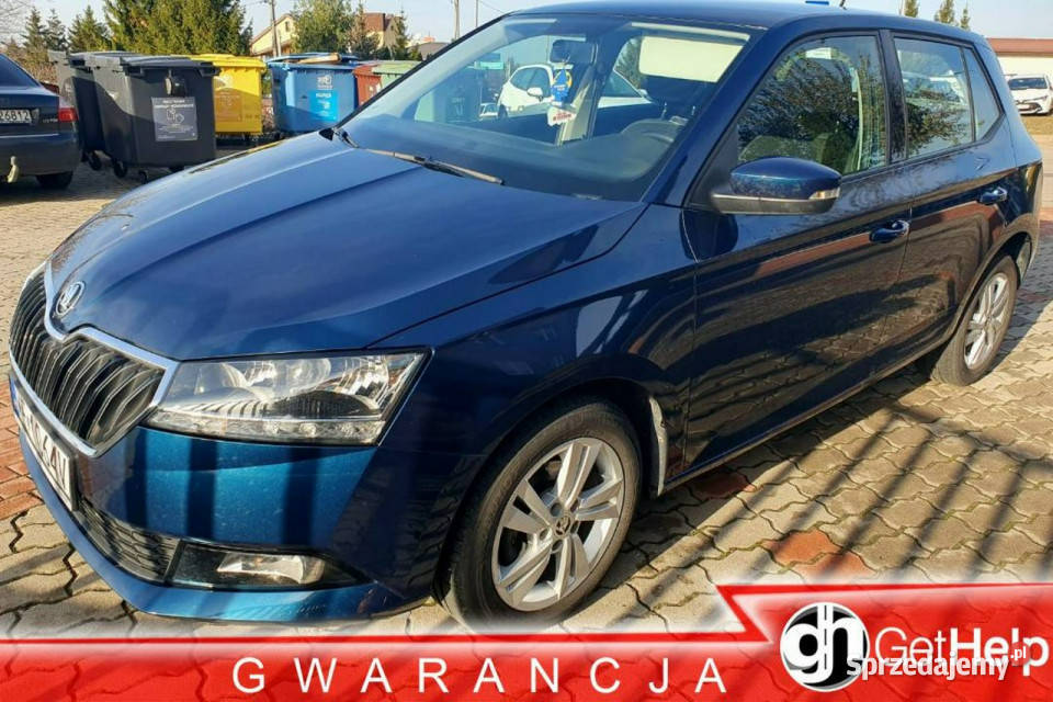 koda Fabia 2021 Salon Polska 1Właściciel 4/5