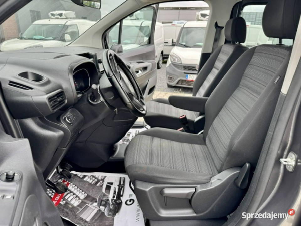 Opel Combo Life SALON 5 OSÓB 12 BENZ Klima nieuszkodzony wielkopolskie Leszno