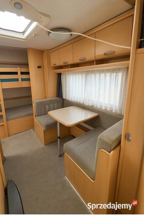 Przyczepa campingowa Hymer Eriba 2003 r Zadbana Kempingowe Różan