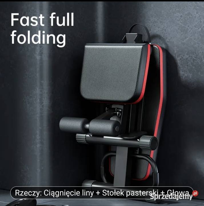 Ławka do ćwiczeń wielofunkcyjna Sierakowo