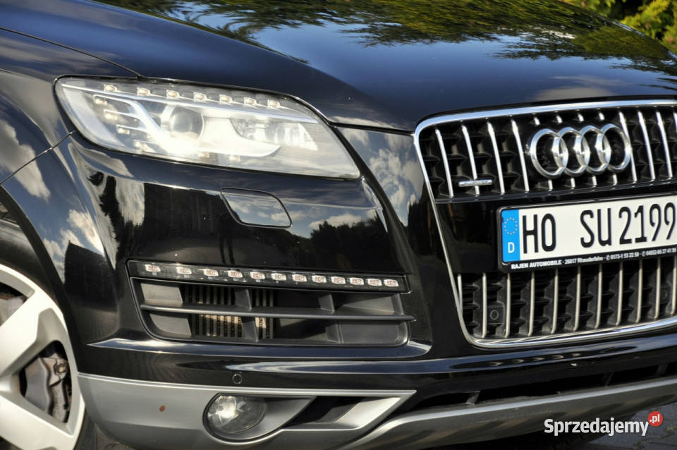Audi Q7 30TDI245LiftLedXenonNaviKameraBoseI klimatyzacja