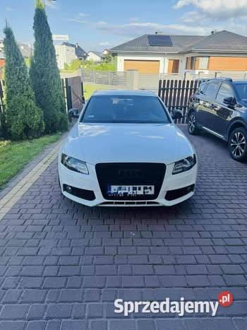 Sprzedam Audi a4 b8 170 caha sline sprzedam