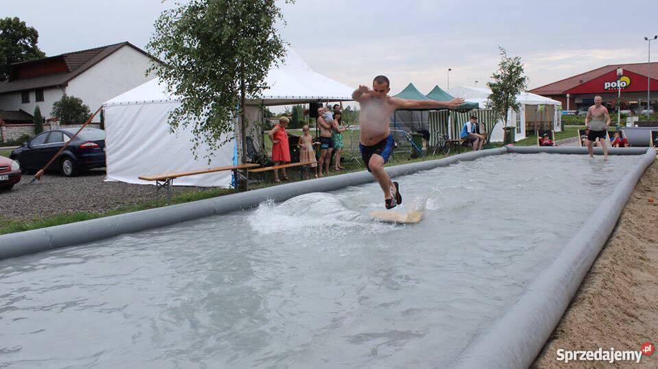 Basen Tor SKIMBOARD Deski Uniejów