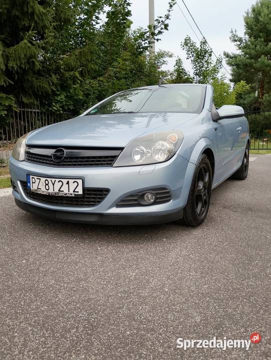 Opel Astra H Twin top cabrio możliwość zamiany Napachanie
