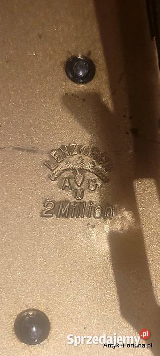 Stary zegar Baba Lenzkirche 2 Mała Karczma sprzedam