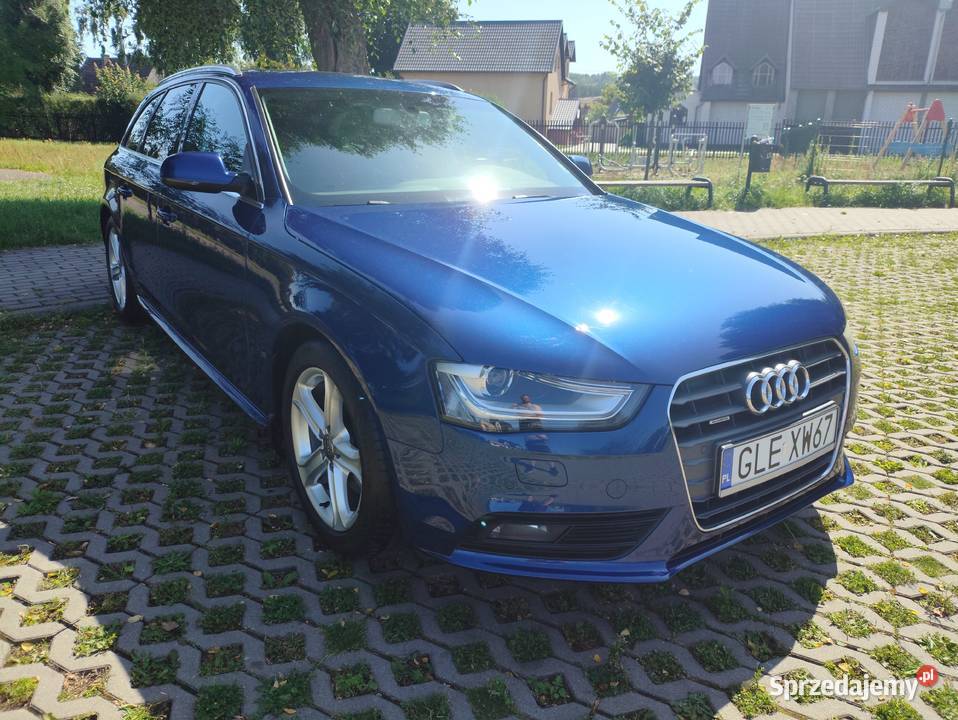 Audi A4 B8 20 Avant Quatro 20 TFSI 180 Ambition